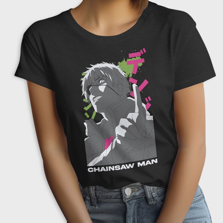 Chainsaw Man 16, Tricou Femei