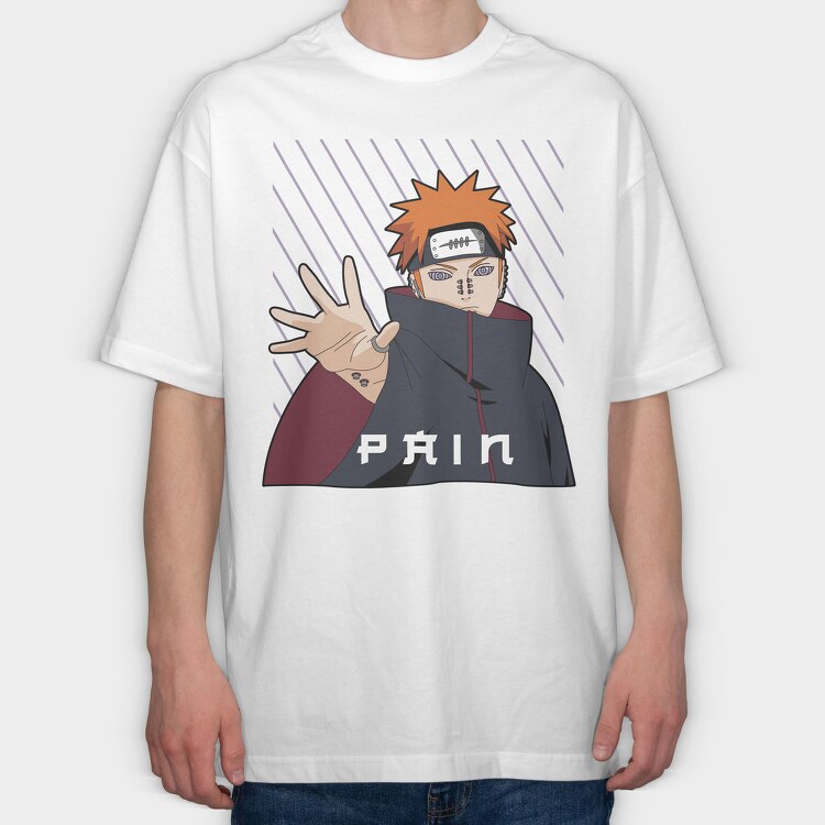 Naruto 46, Tricou Oversize Barbati (Unisex)