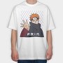 Naruto 46, Tricou Oversize Barbati (Unisex)