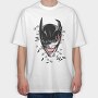 Jocker Ha Ha Ha, Tricou Oversize Barbati (Unisex)