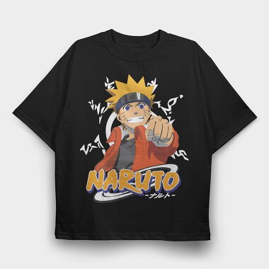 Naruto 52, Tricou Oversize Barbati (Unisex)