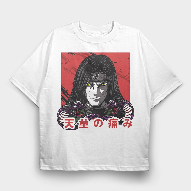 Naruto 53, Tricou Oversize Barbati (Unisex)
