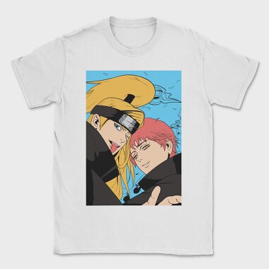 Naruto 54, Tricou Barbati (Unisex)