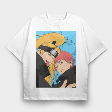 Naruto 54, Tricou Oversize Barbati (Unisex)