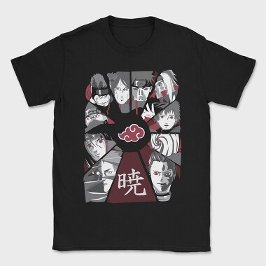 Naruto 55, Tricou Barbati (Unisex)