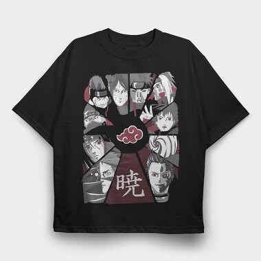 Naruto 55, Tricou Oversize Barbati (Unisex)