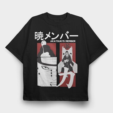 Naruto 56, Tricou Oversize Barbati (Unisex)