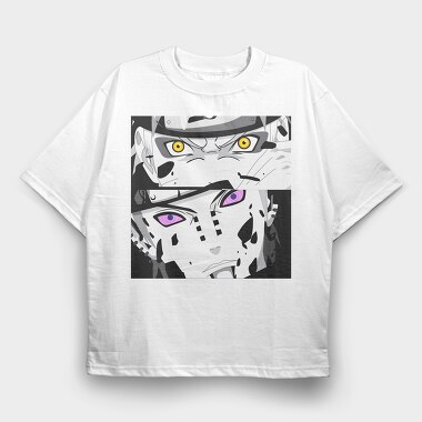 Naruto 57, Tricou Oversize Barbati (Unisex)