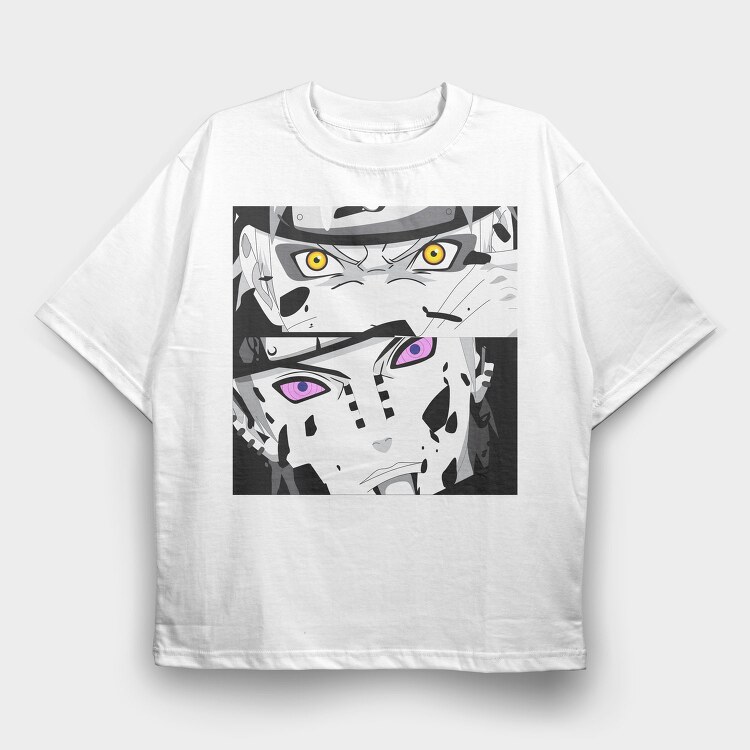 Naruto 57, Tricou Oversize Barbati (Unisex)