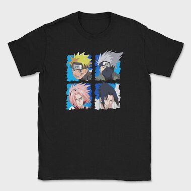 Naruto 58, Tricou Barbati (Unisex)