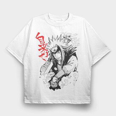 Naruto 60, Tricou Oversize Barbati (Unisex)