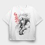 Naruto 60, Tricou Oversize Barbati (Unisex)