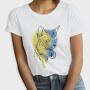 Sphynx Cat Headphones, Tricou Femei