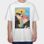 Naruto 54, Tricou Oversize Barbati (Unisex)