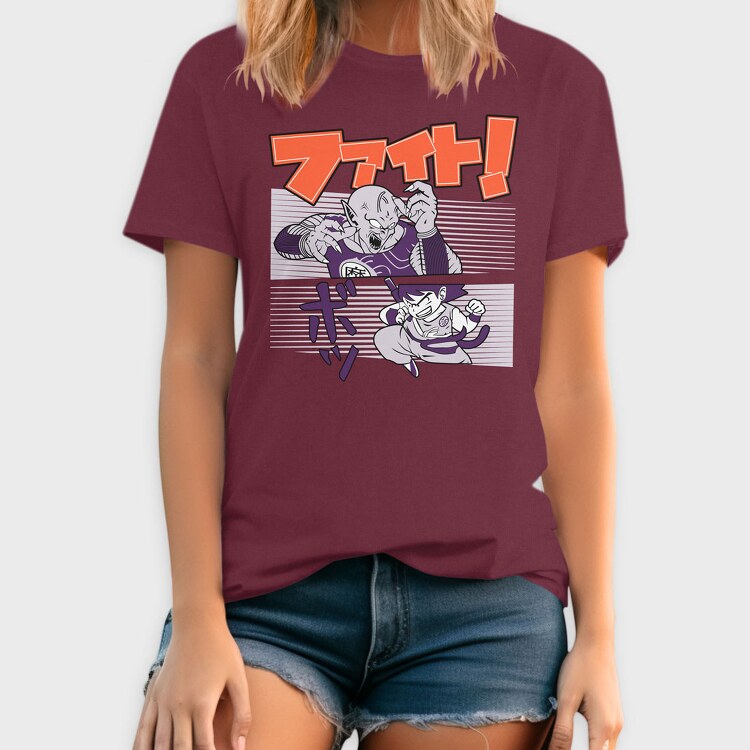 Dragon Ball Z 17, Tricou Barbati (Unisex)