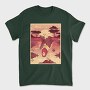 Lion Pool Reflection, Tricou Barbati (Unisex)