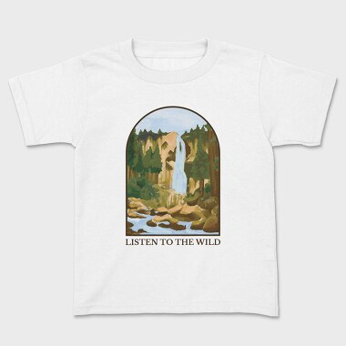 Listen To The Wild Nature, Tricou Copii