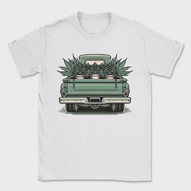 Loaded Truck With Weed Plants, Tricou Barbati (Unisex)