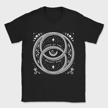 Look At The Bright Side, Tricou Barbati (Unisex)