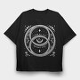 Look At The Bright Side, Tricou Oversize Barbati (Unisex)