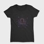 Libra Floral Zodiac Sign 07, Tricou Femei