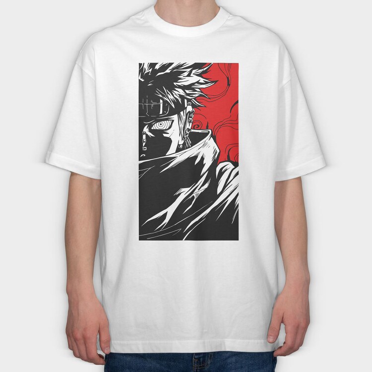 Naruto 59, Tricou Oversize Barbati (Unisex)