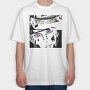 Naruto 57, Tricou Oversize Barbati (Unisex)
