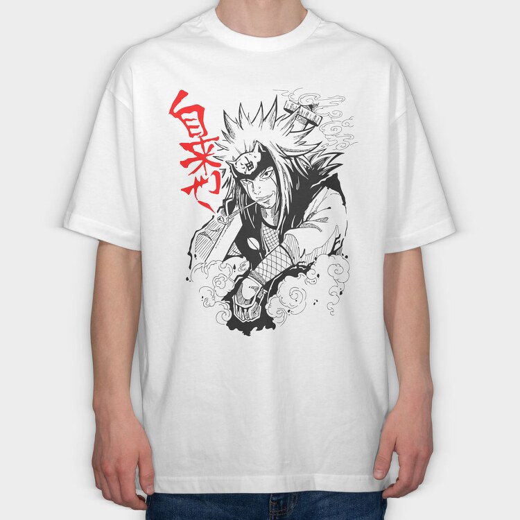 Naruto 60, Tricou Oversize Barbati (Unisex)