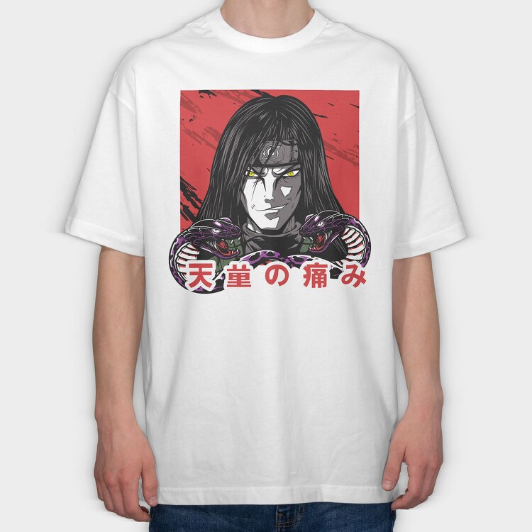 Naruto 53, Tricou Oversize Barbati (Unisex)