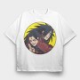 Naruto 63, Tricou Oversize Barbati (Unisex)