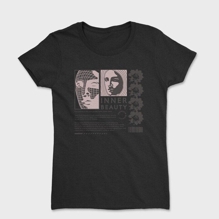 Inner Beauty 1, Tricou Femei