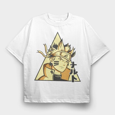Naruto 64, Tricou Oversize Barbati (Unisex)