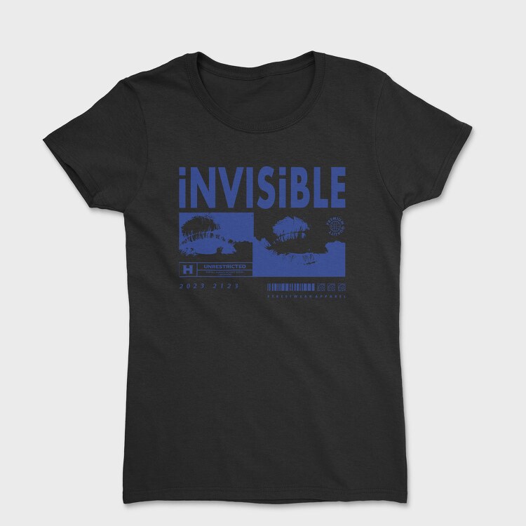 Invisible 2, Tricou Femei