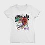 Psychedelic Japanese 03, Tricou Femei