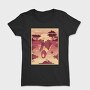 Lion Pool Reflection, Tricou Femei