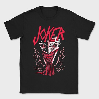 Joker 10, Tricou Barbati (Unisex)