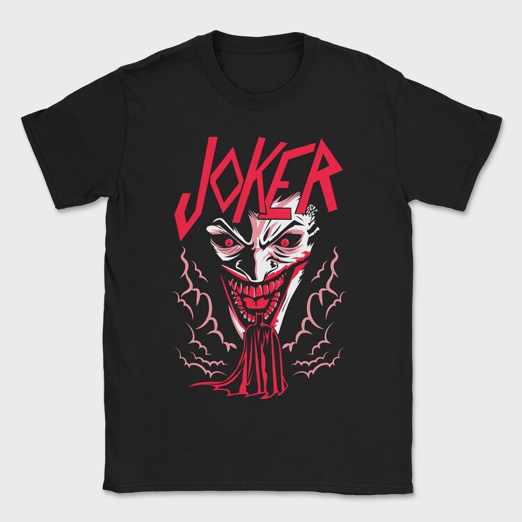 Joker 10, Tricou Barbati (Unisex)