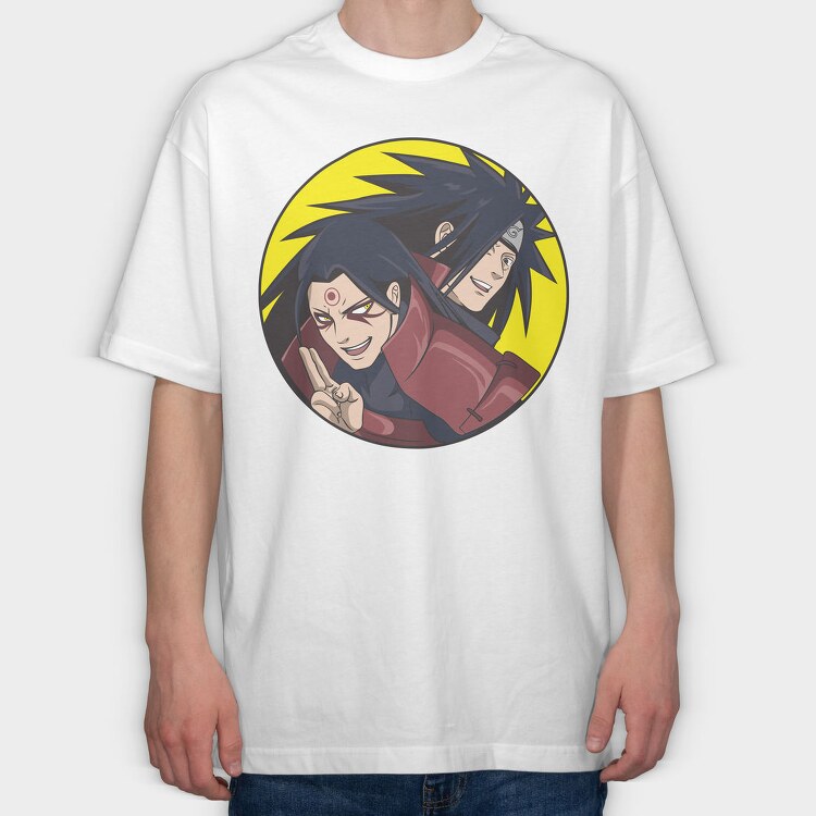 Naruto 63, Tricou Oversize Barbati (Unisex)