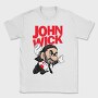 John Wick Mario, Tricou Barbati (Unisex)