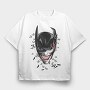 Jocker Ha Ha Ha, Tricou Oversize Barbati (Unisex)