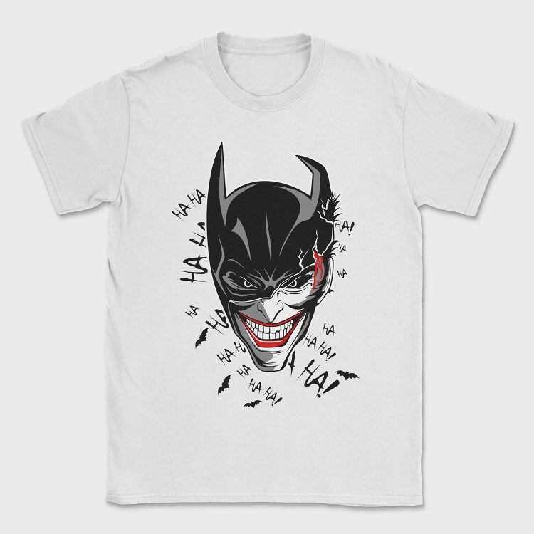 Jocker Ha Ha Ha, Tricou Barbati (Unisex)