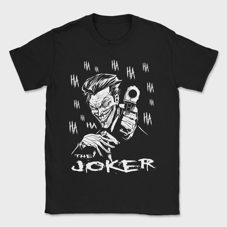 Jocker 1, Tricou Barbati (Unisex)