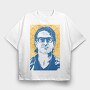 Jim Zahniser, Tricou Oversize Barbati (Unisex)