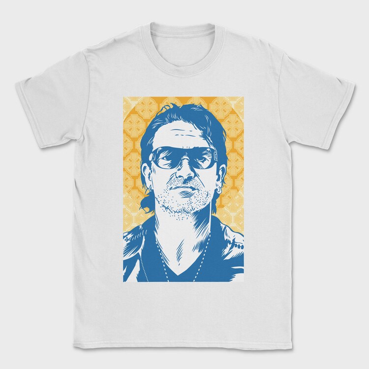 Jim Zahniser, Tricou Barbati (Unisex)