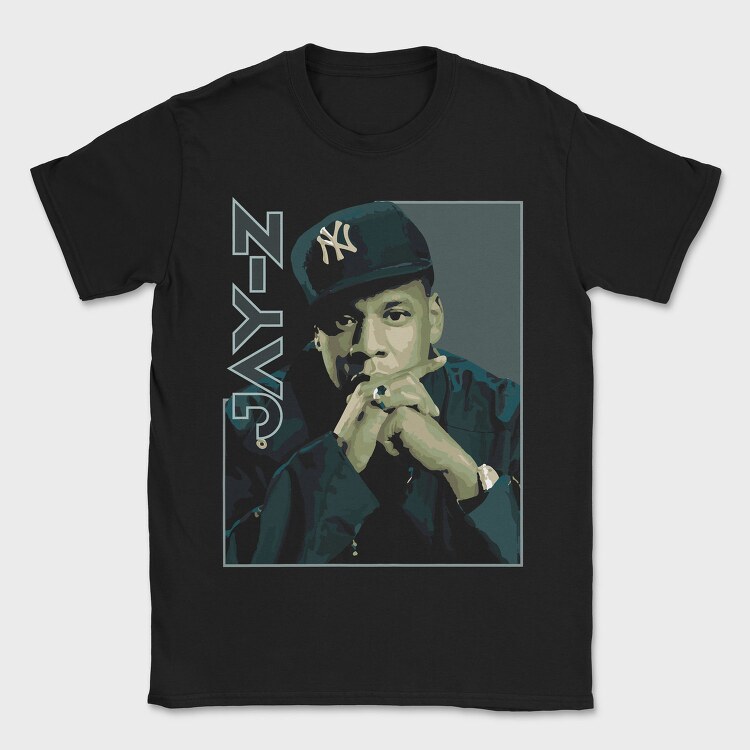 Jay Z, Tricou Barbati (Unisex)