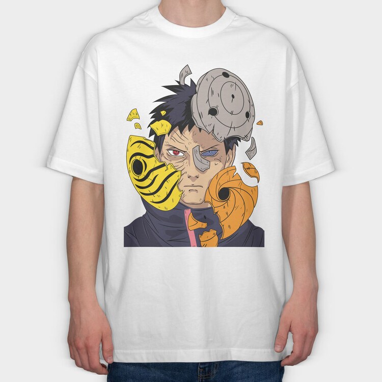 Naruto 61, Tricou Oversize Barbati (Unisex)