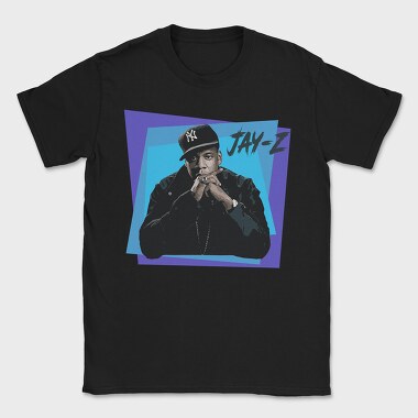 Jay Z 2, Tricou Barbati (Unisex)