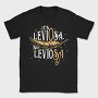 It S Leviosa Not Leviosa Harry Potter, Tricou Barbati (Unisex)