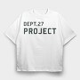Internal Reform 3, Tricou Oversize Barbati (Unisex)