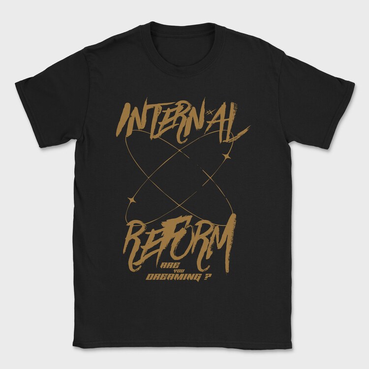 Internal Reform 2, Tricou Barbati (Unisex)